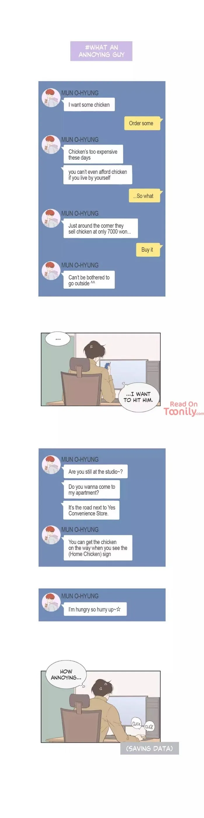 Read Something About Us chapter 2 image 2 on Lezhin