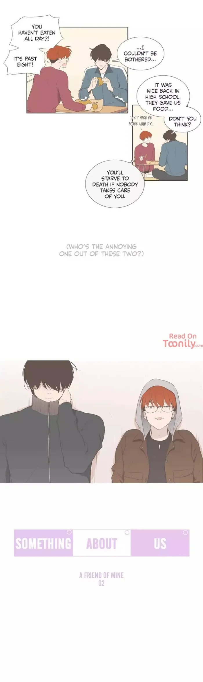 Read Something About Us chapter 2 image 4 on Lezhin