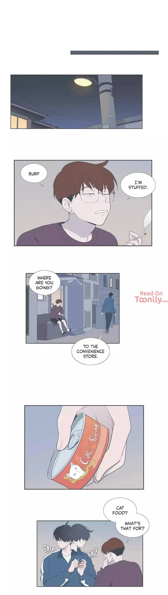 Read Something About Us chapter 2 image 5 on Lezhin