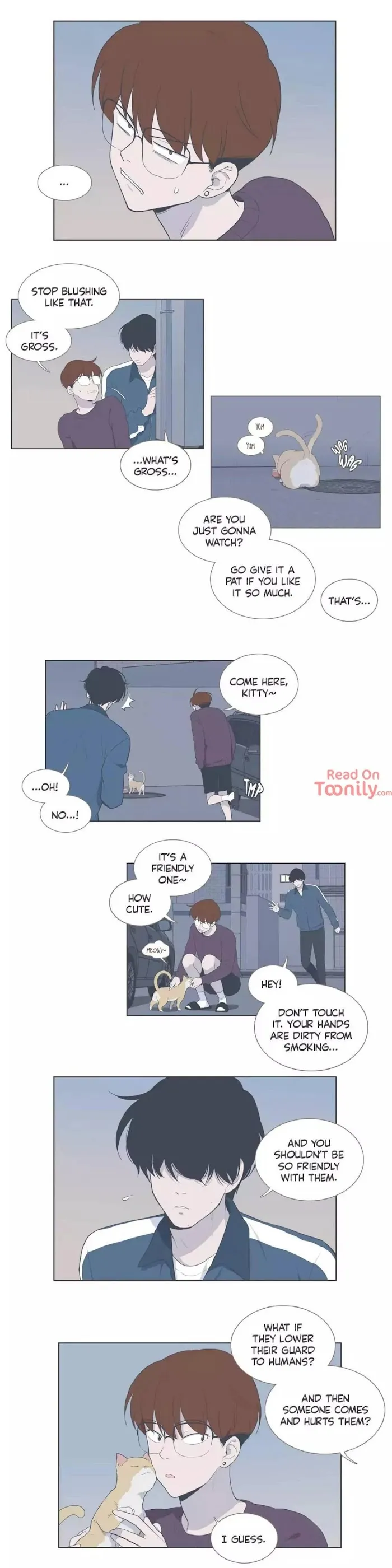 Read Something About Us chapter 2 image 7 on Lezhin
