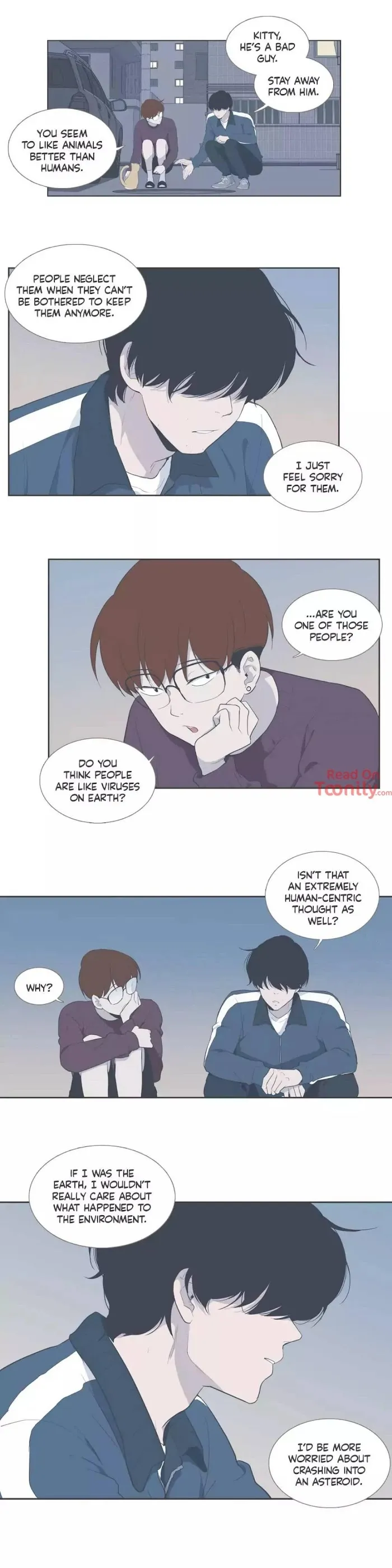 Read Something About Us chapter 2 image 8 on Lezhin