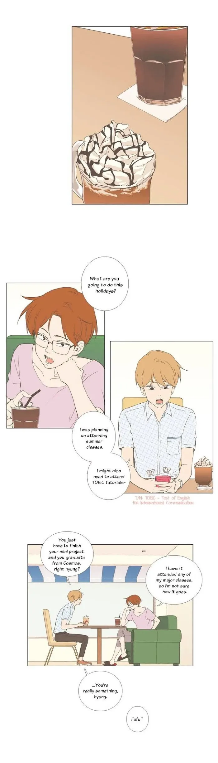 Read Something About Us chapter 20 image 10 on Lezhin