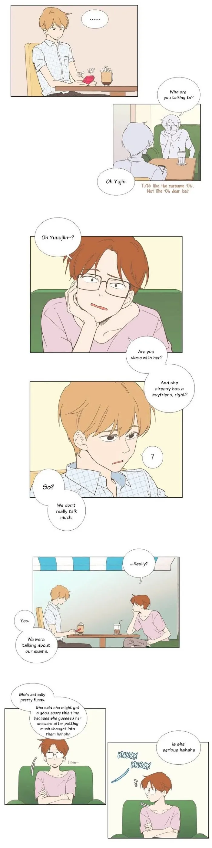 Read Something About Us chapter 20 image 11 on Lezhin