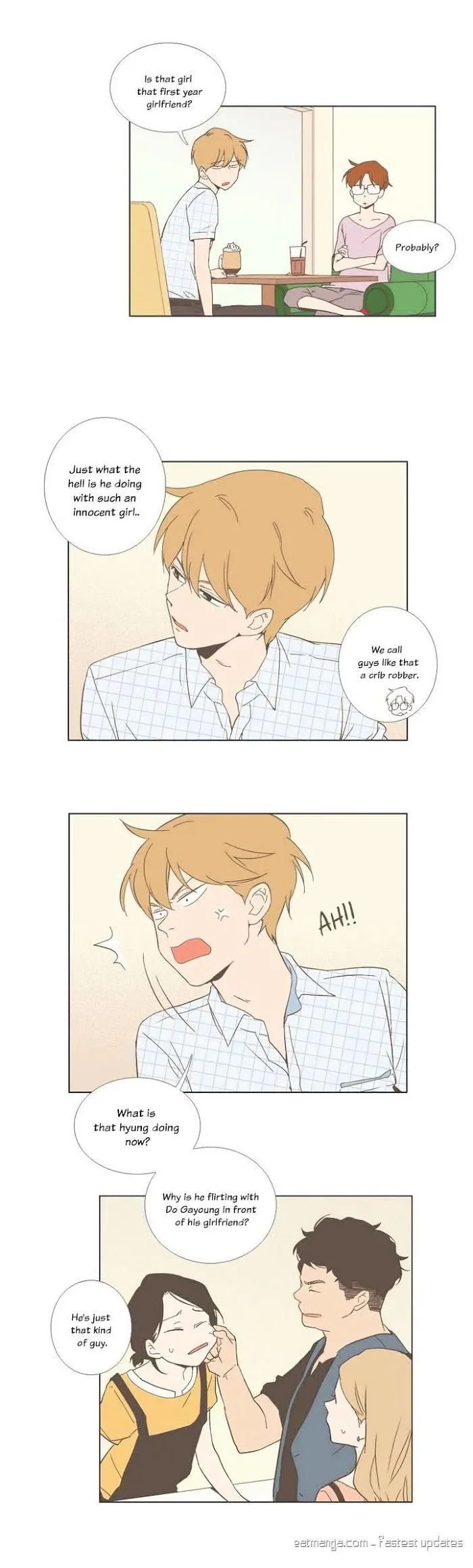 Read Something About Us chapter 20 image 13 on Lezhin