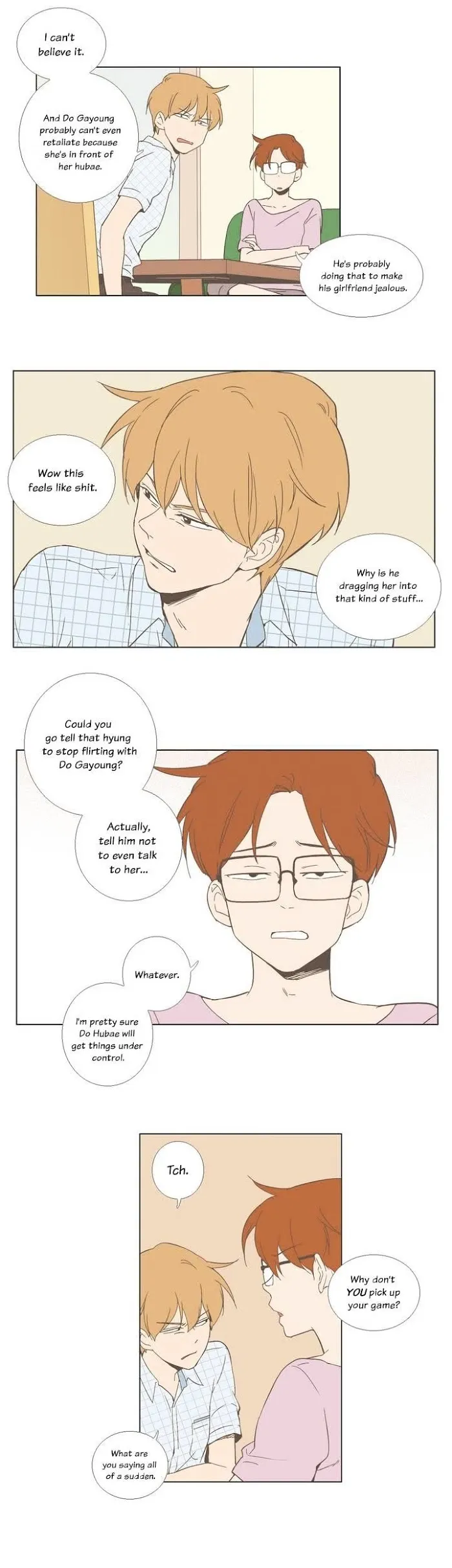 Read Something About Us chapter 20 image 14 on Lezhin