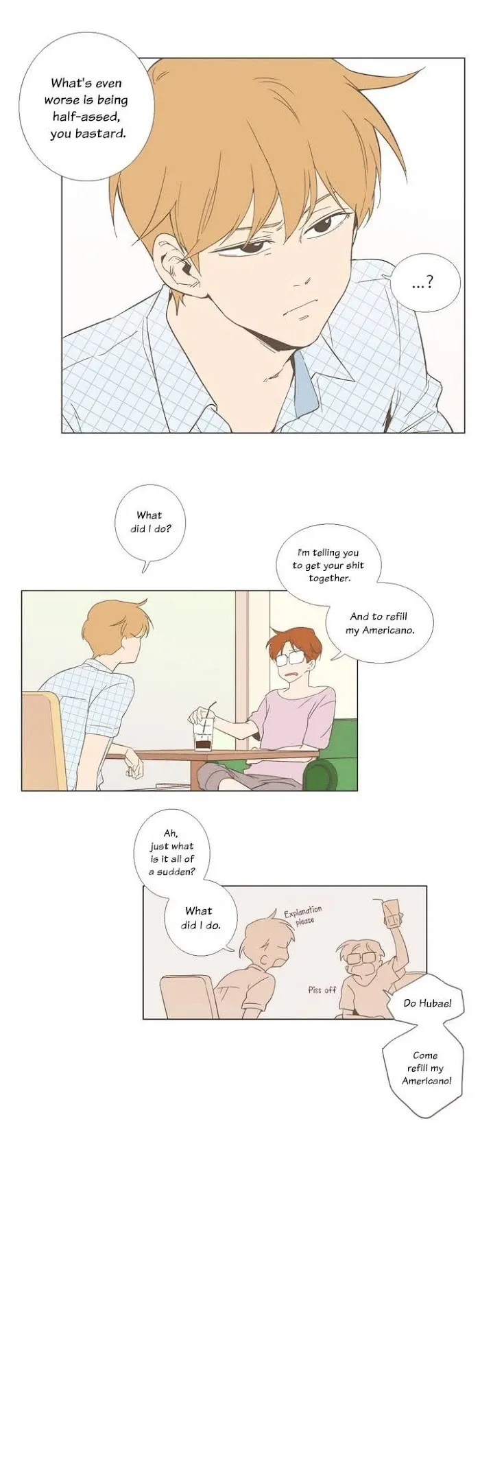 Read Something About Us chapter 20 image 15 on Lezhin