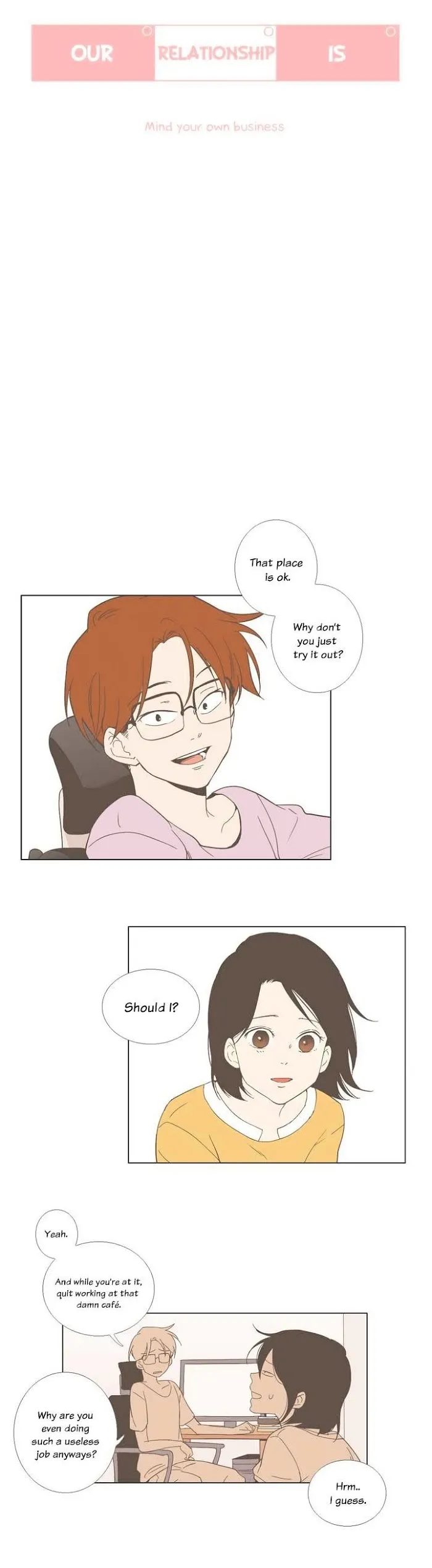Read Something About Us chapter 20 image 3 on Lezhin