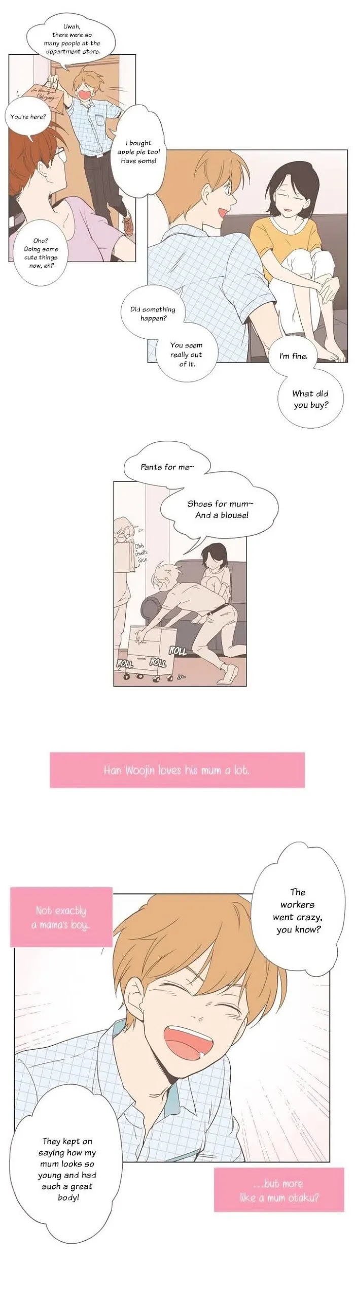 Read Something About Us chapter 20 image 5 on Lezhin