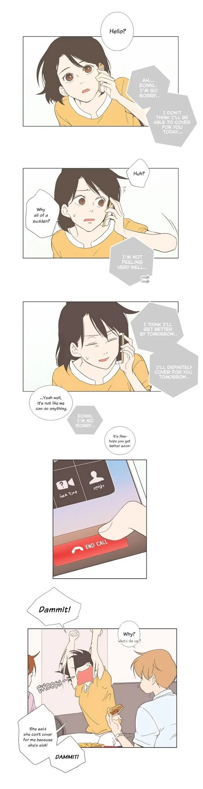 Read Something About Us chapter 20 image 8 on Lezhin