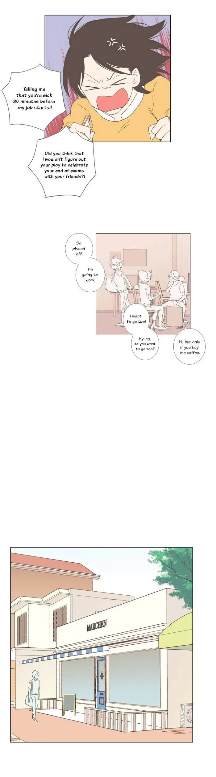 Read Something About Us chapter 20 image 9 on Lezhin