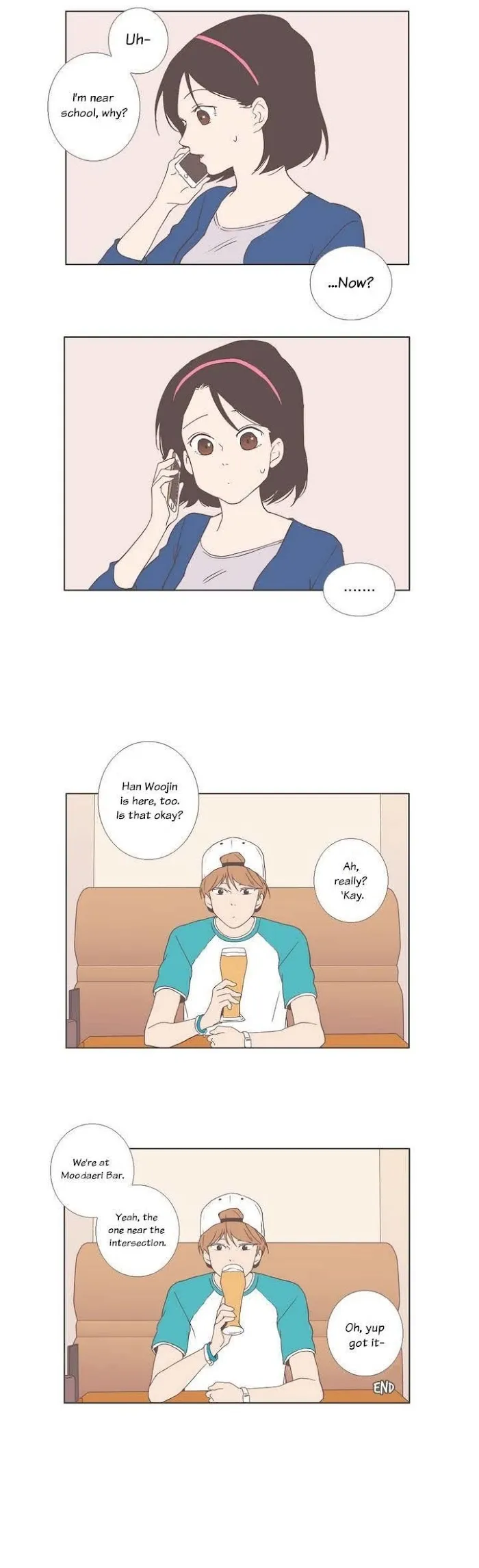 Read Something About Us chapter 21 image 14 on Lezhin