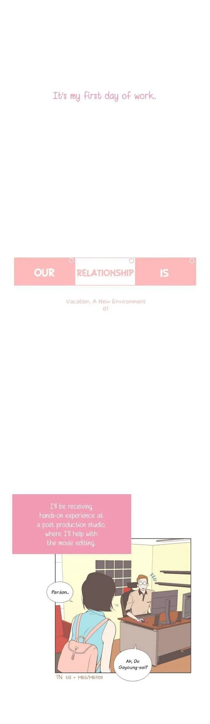 Read Something About Us chapter 23 image 1 on Lezhin
