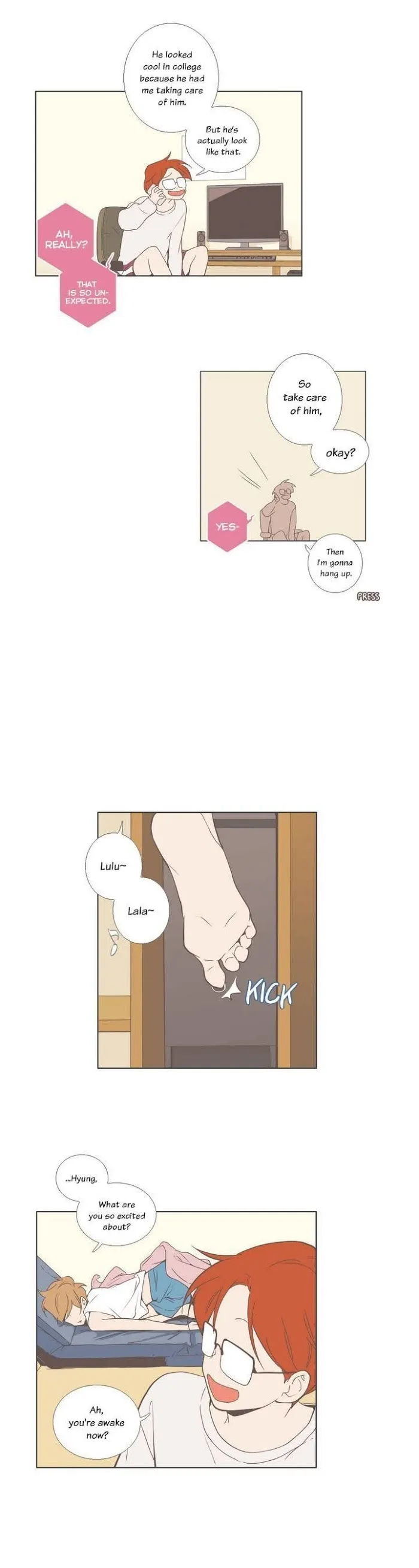 Read Something About Us chapter 23 image 13 on Lezhin