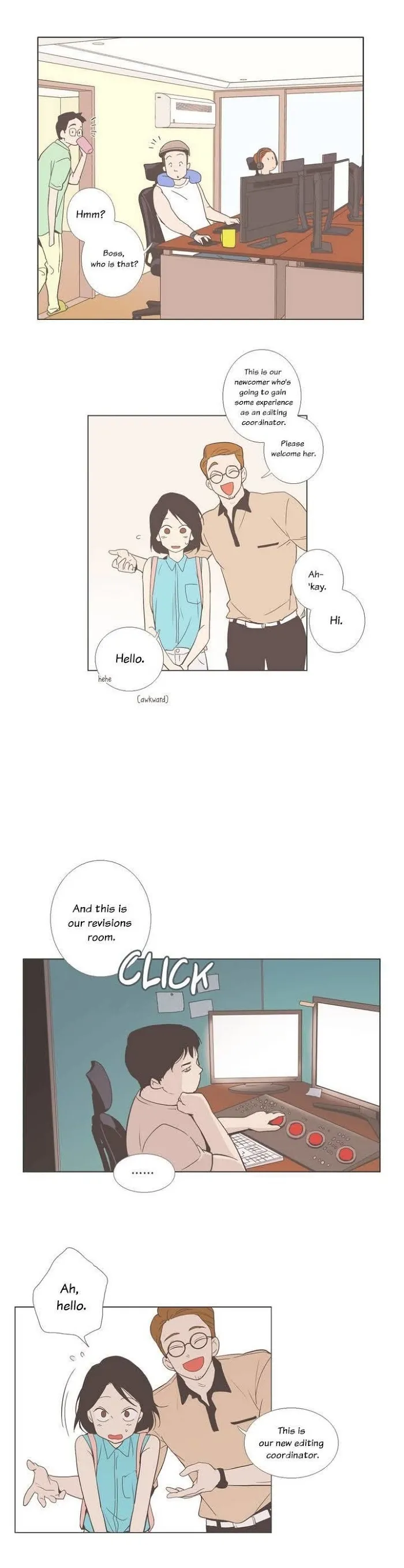 Read Something About Us chapter 23 image 3 on Lezhin