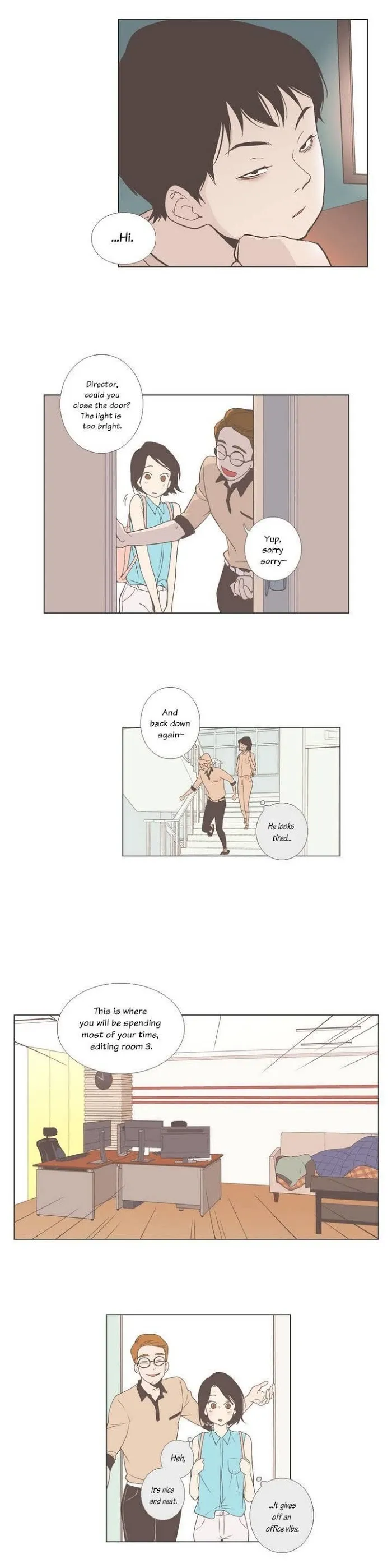 Read Something About Us chapter 23 image 4 on Lezhin