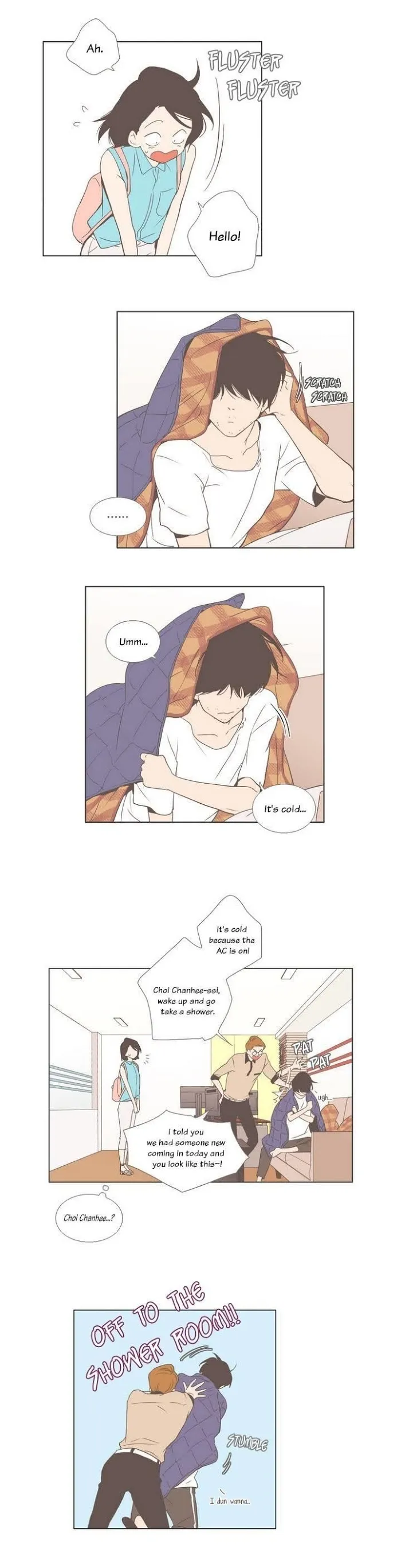 Read Something About Us chapter 23 image 7 on Lezhin