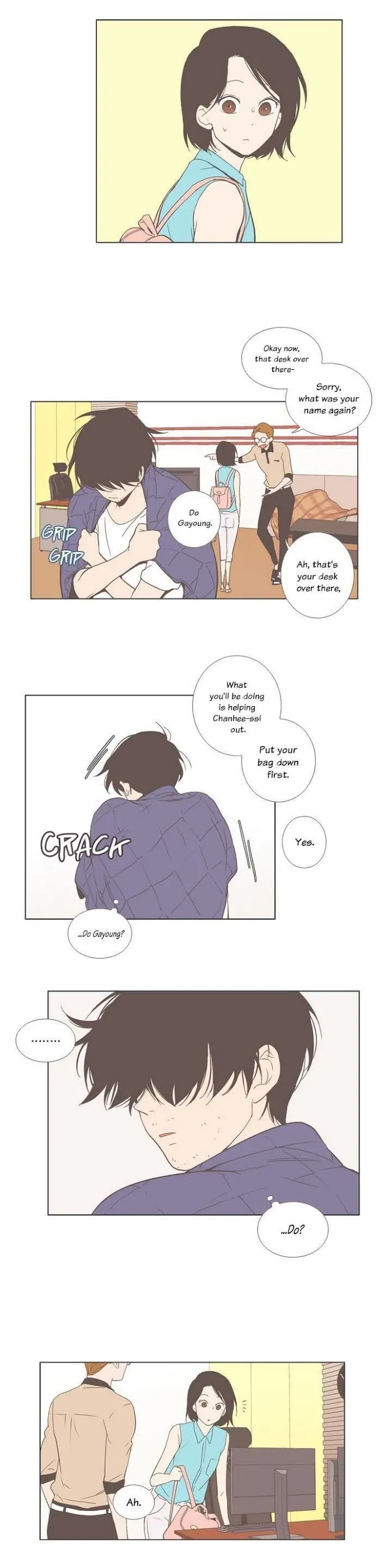 Read Something About Us chapter 23 image 8 on Lezhin