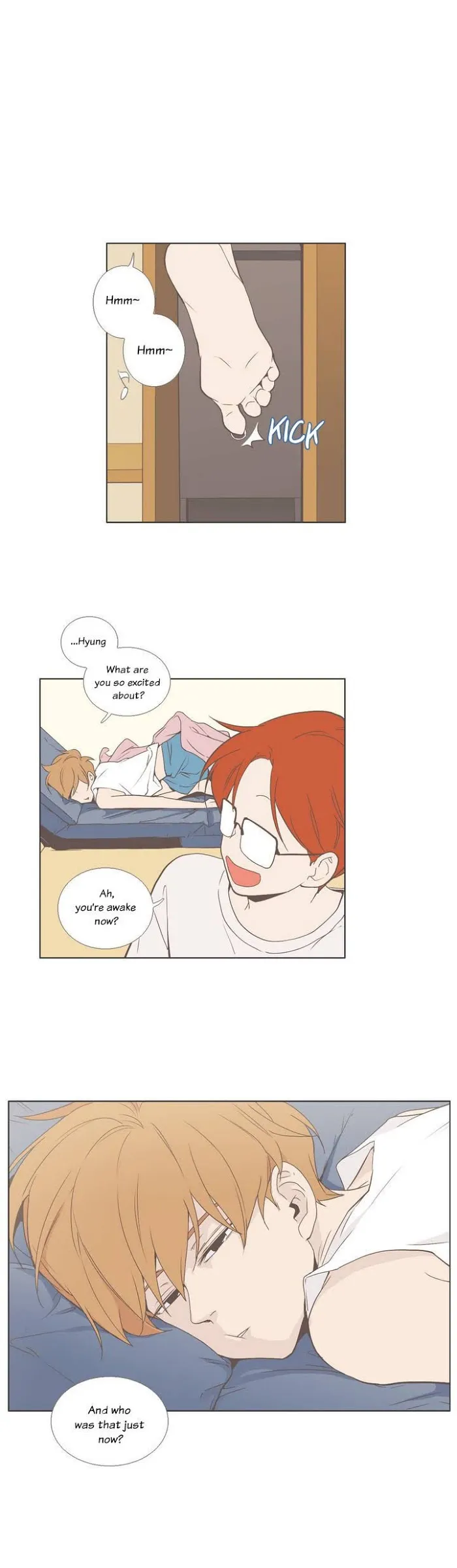 Read Something About Us chapter 24 image 1 on Lezhin