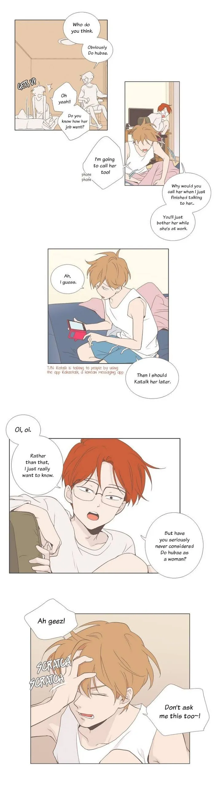 Read Something About Us chapter 24 image 2 on Lezhin