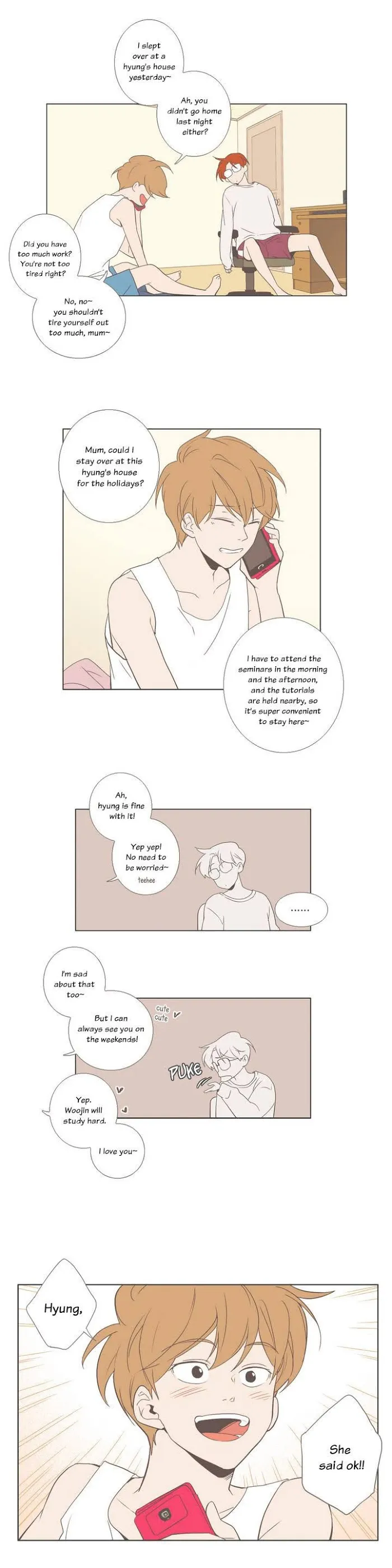 Read Something About Us chapter 24 image 5 on Lezhin