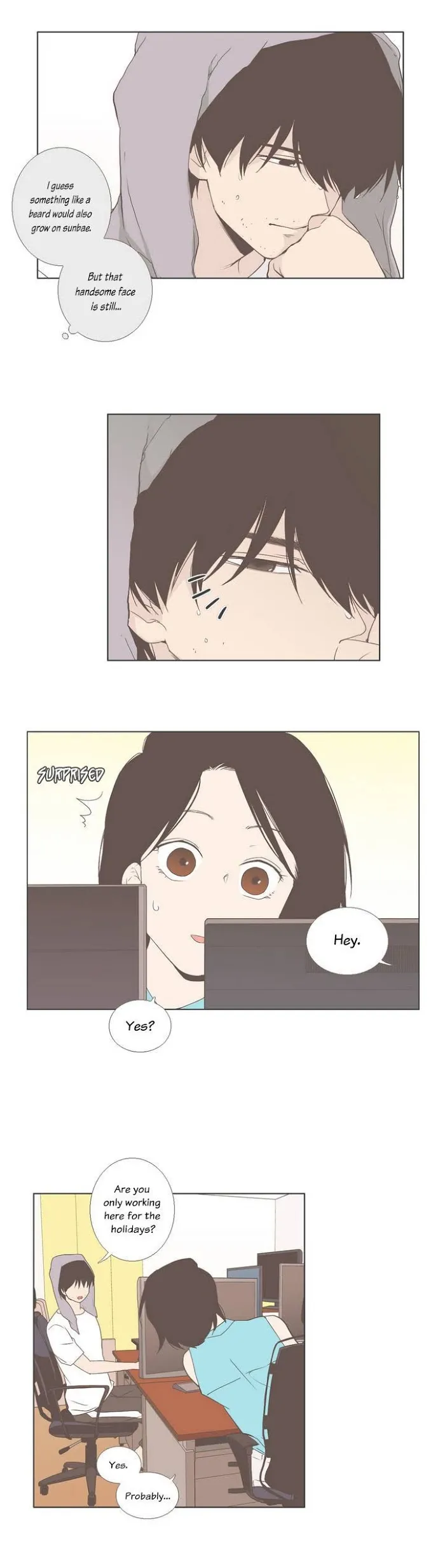 Read Something About Us chapter 24 image 8 on Lezhin