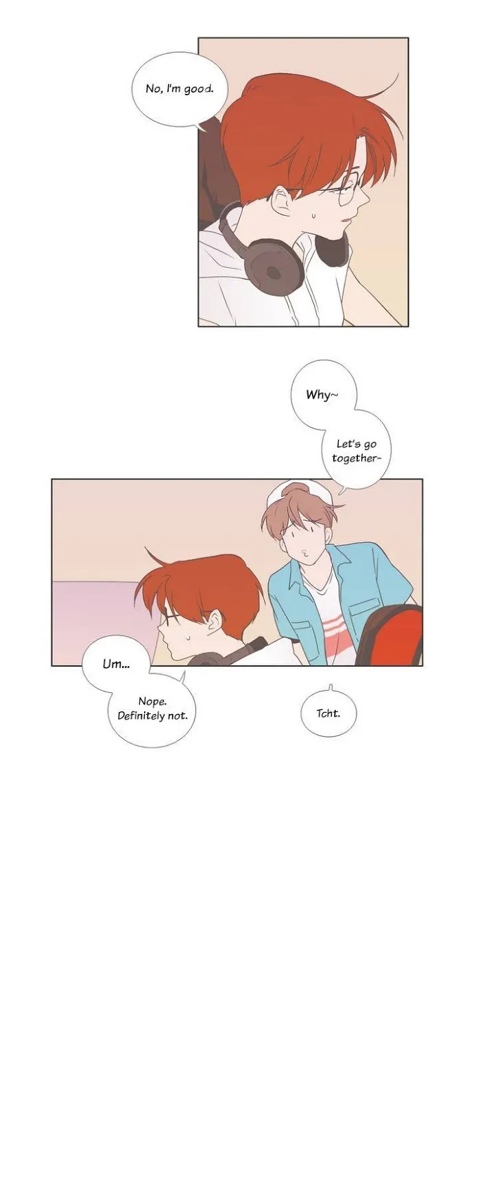 Read Something About Us chapter 25 image 17 on Lezhin