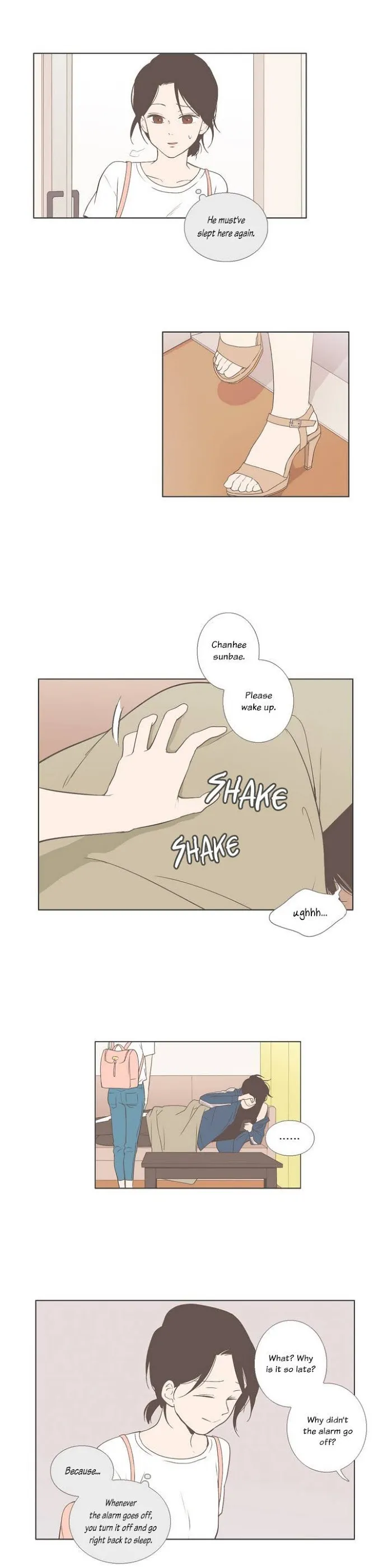 Read Something About Us chapter 25 image 4 on Lezhin