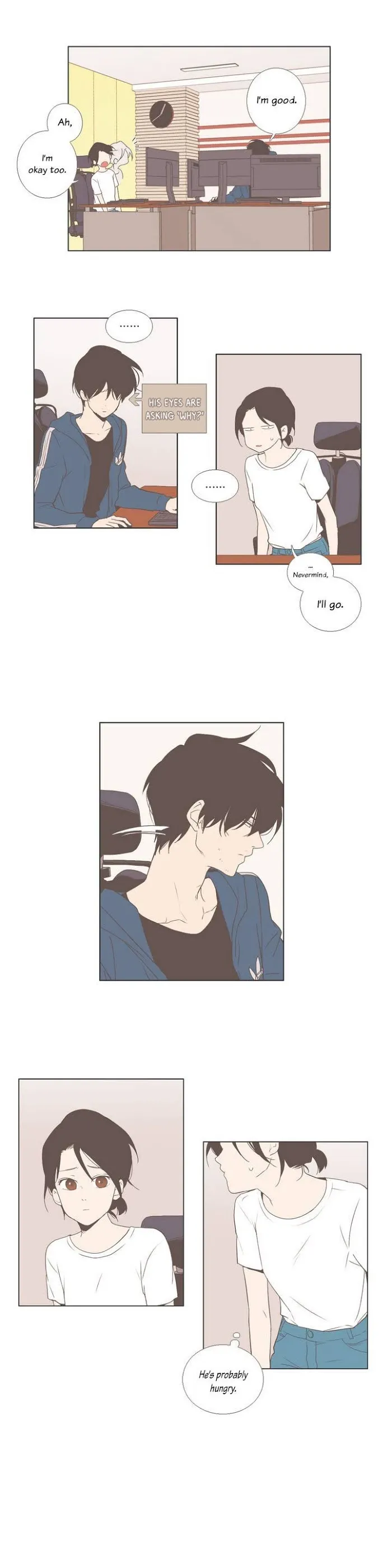 Read Something About Us chapter 25 image 7 on Lezhin