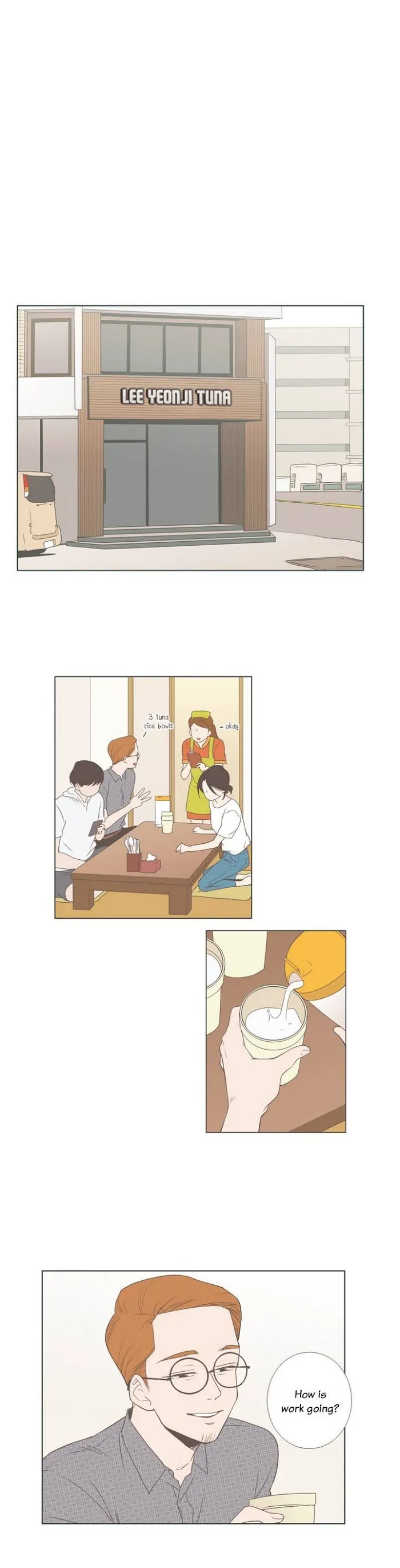 Read Something About Us chapter 25 image 8 on Lezhin