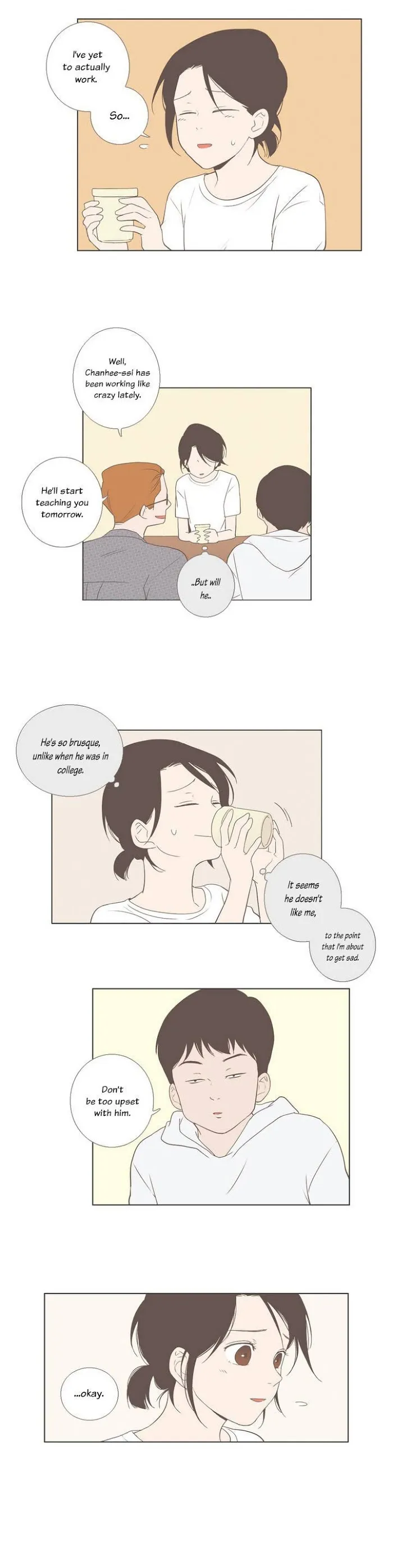 Read Something About Us chapter 25 image 9 on Lezhin