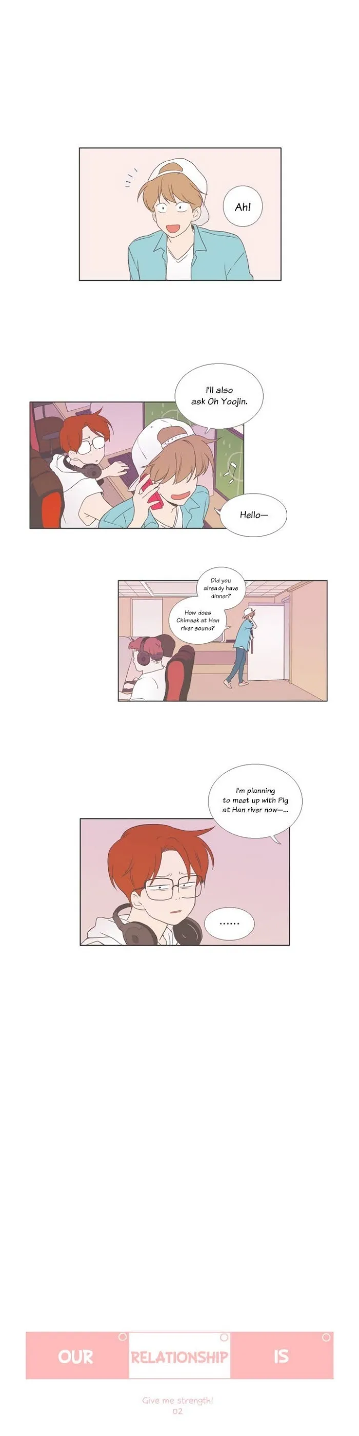 Read Something About Us chapter 26 image 1 on Lezhin