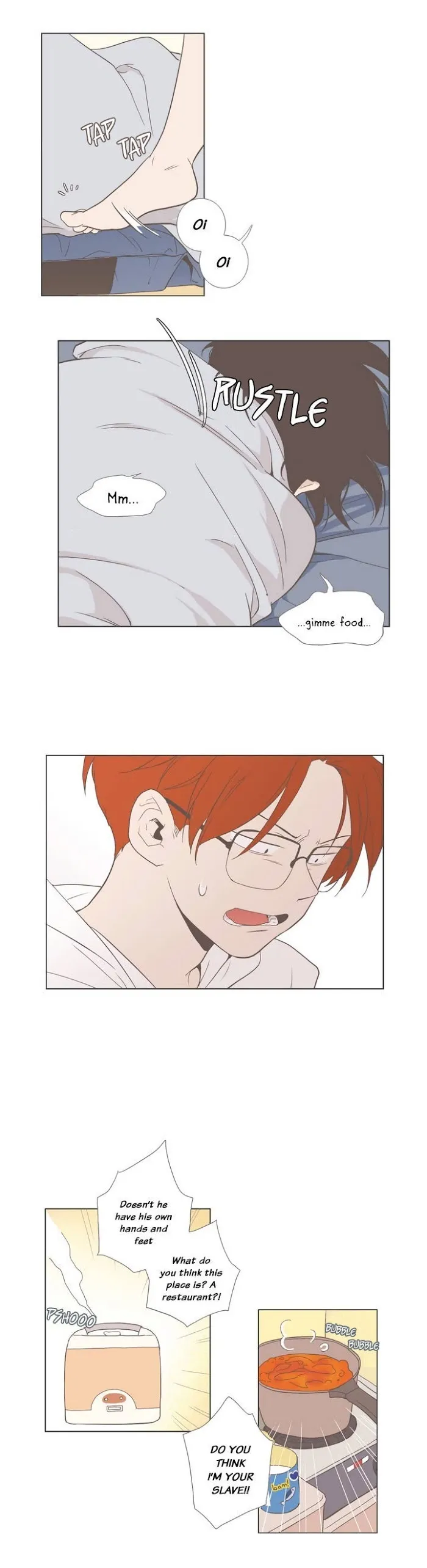 Read Something About Us chapter 26 image 14 on Lezhin
