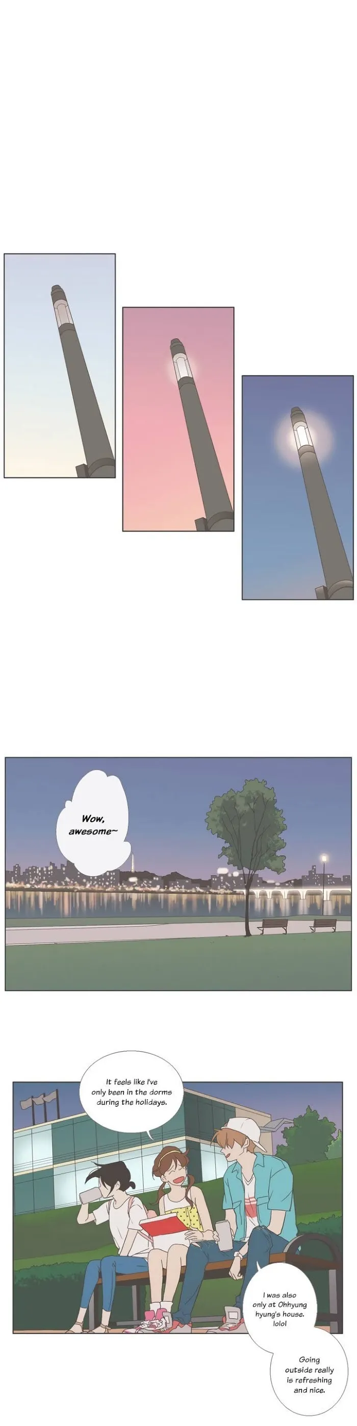 Read Something About Us chapter 26 image 4 on Lezhin