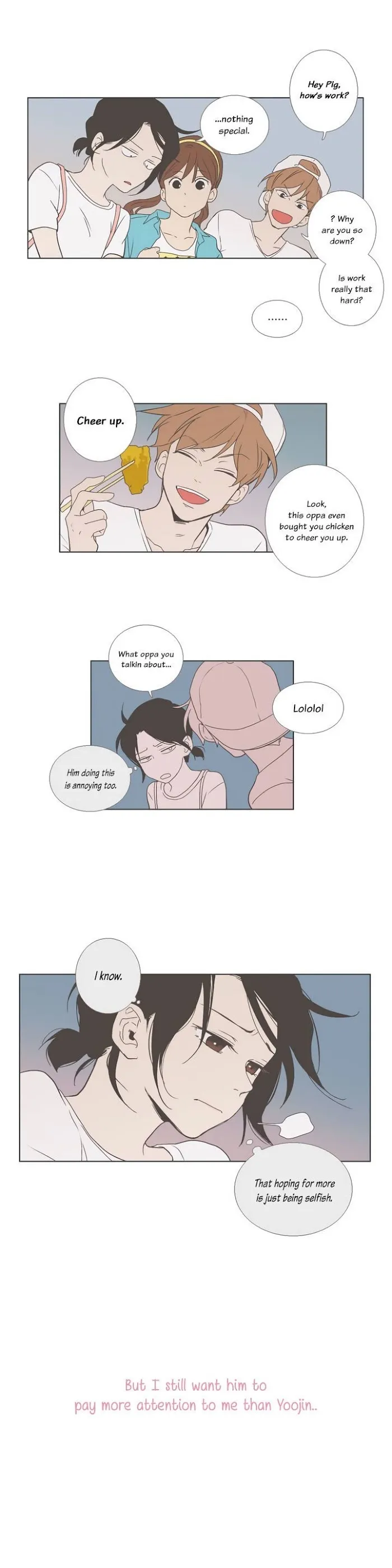 Read Something About Us chapter 26 image 6 on Lezhin