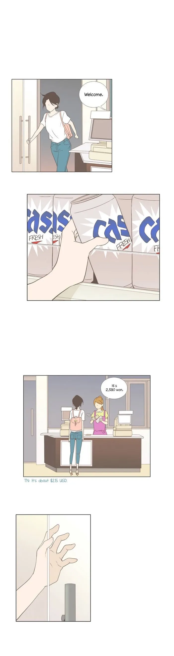 Read Something About Us chapter 26 image 8 on Lezhin