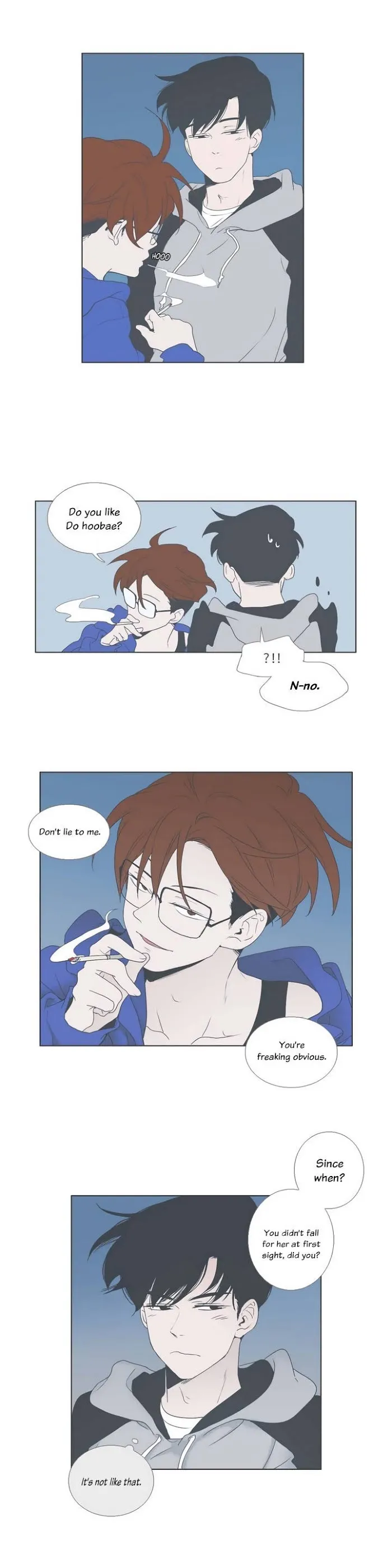 Read Something About Us chapter 27 image 12 on Lezhin