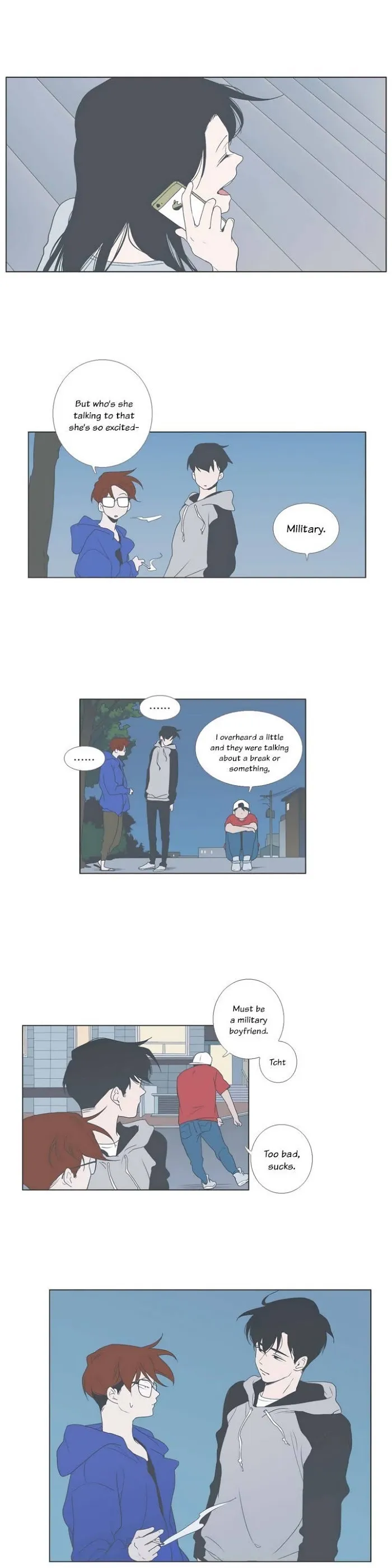 Read Something About Us chapter 27 image 13 on Lezhin