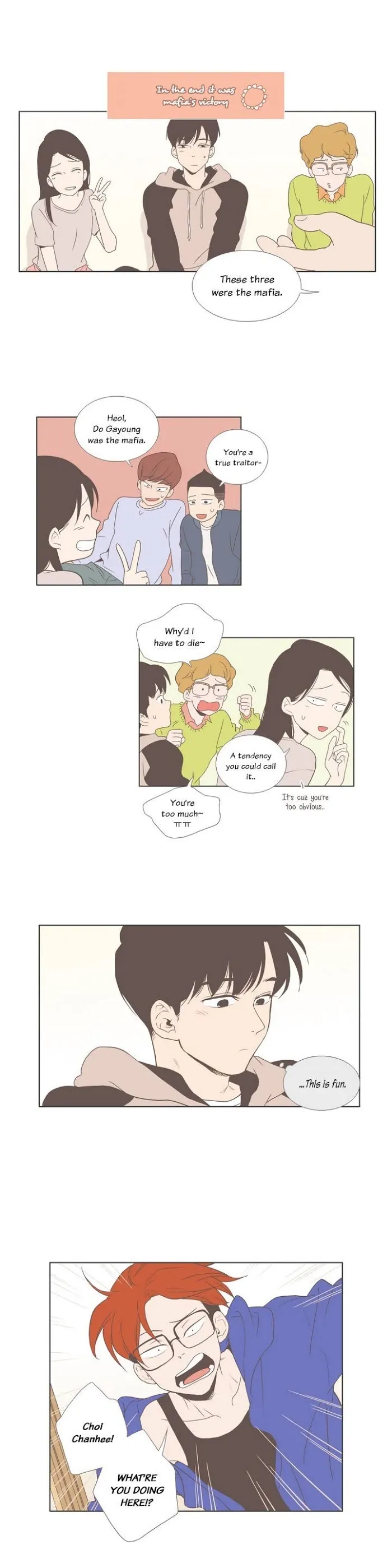 Read Something About Us chapter 27 image 8 on Lezhin