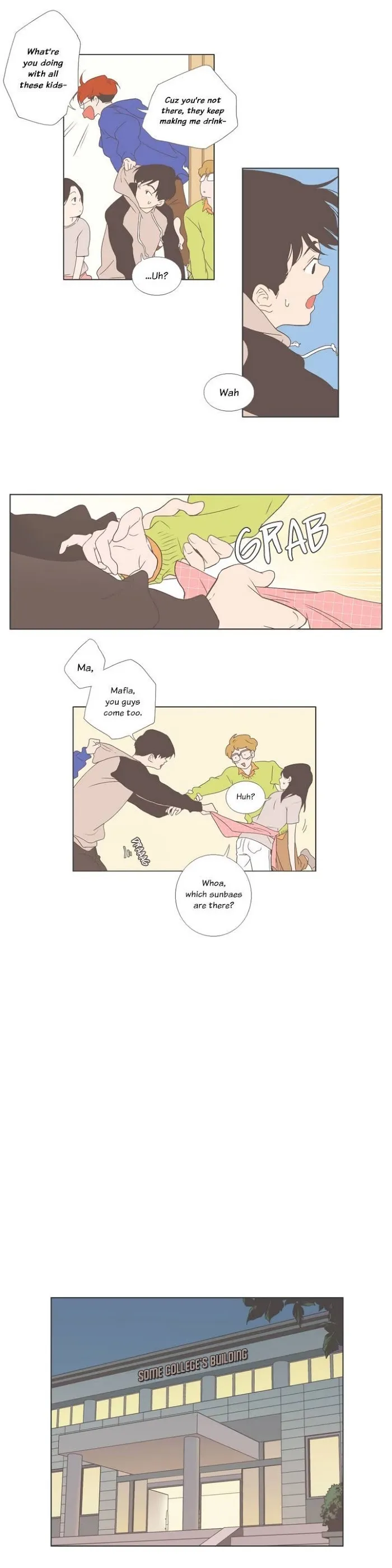 Read Something About Us chapter 27 image 9 on Lezhin