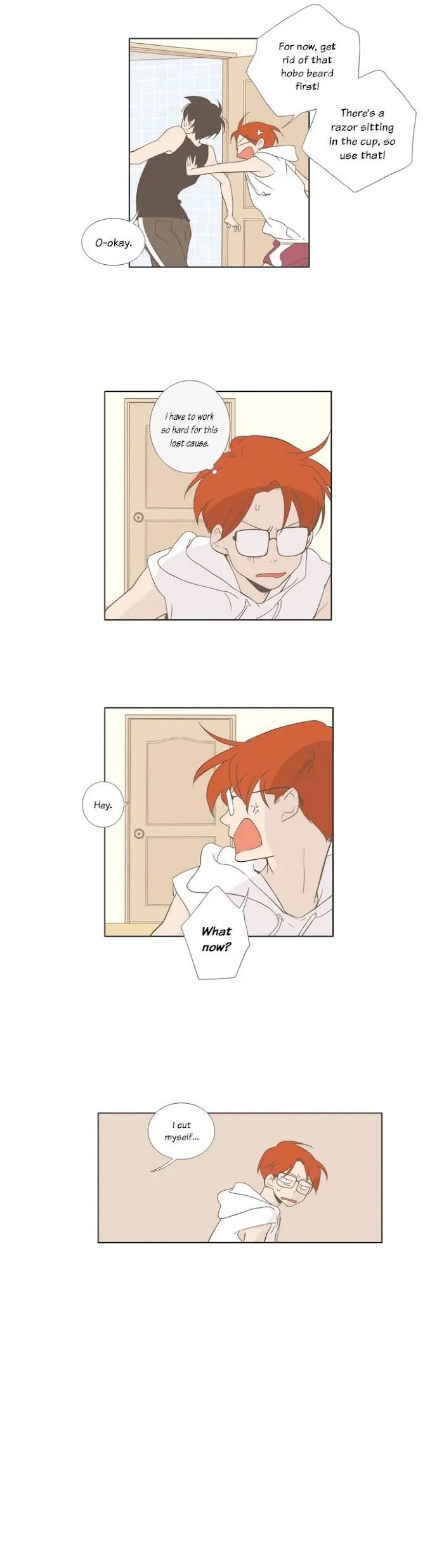 Read Something About Us chapter 28 image 12 on Lezhin
