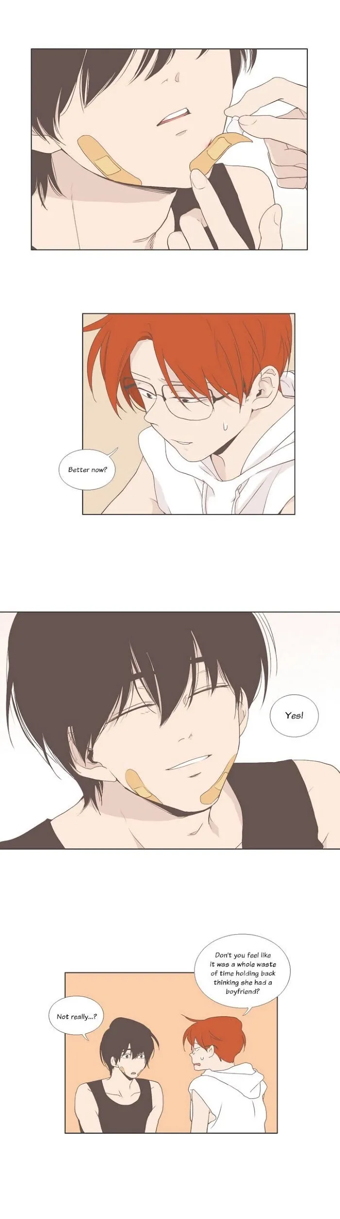 Read Something About Us chapter 28 image 13 on Lezhin