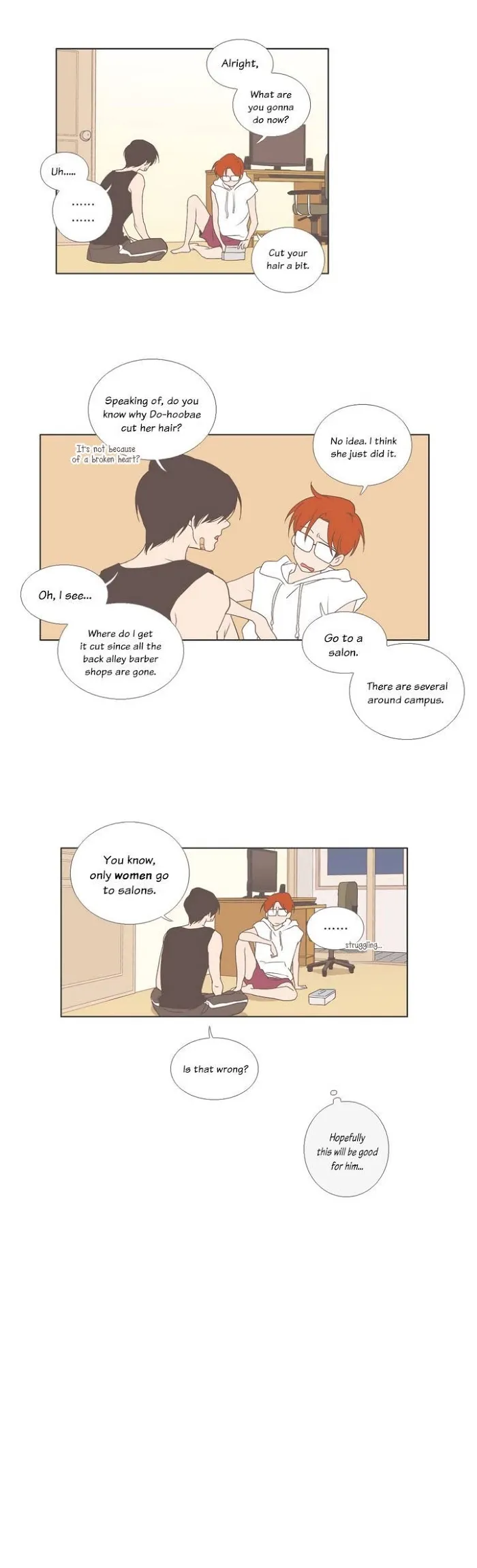 Read Something About Us chapter 28 image 14 on Lezhin