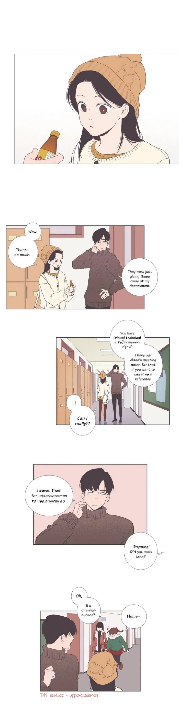 Read Something About Us chapter 28 image 4 on Lezhin