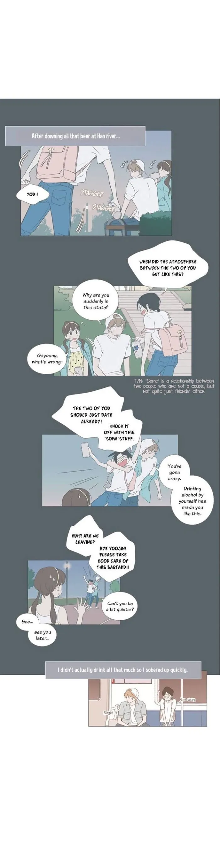 Read Something About Us chapter 29 image 1 on Lezhin