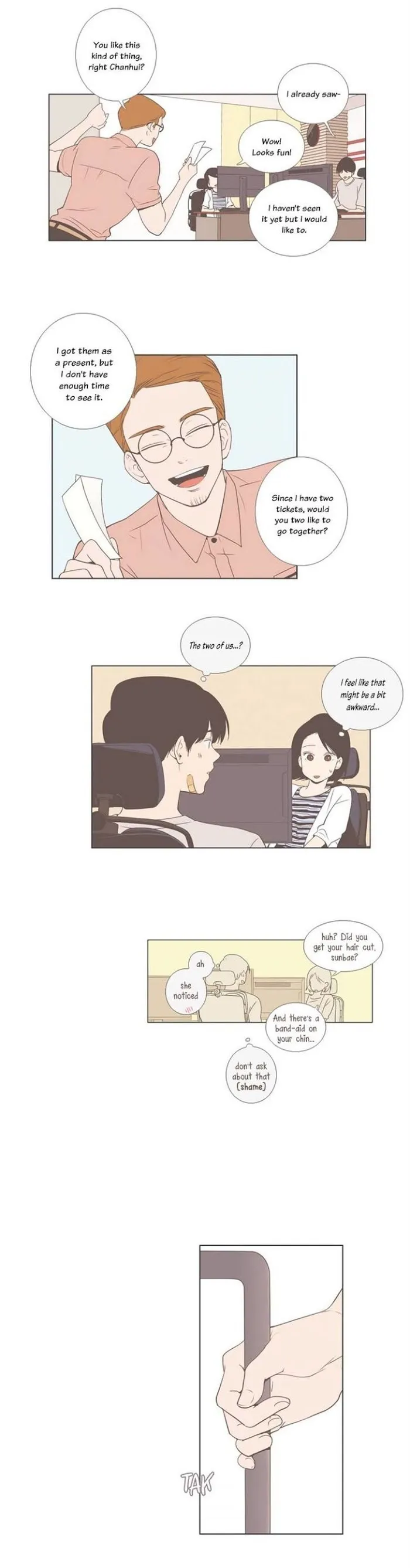 Read Something About Us chapter 29 image 5 on Lezhin