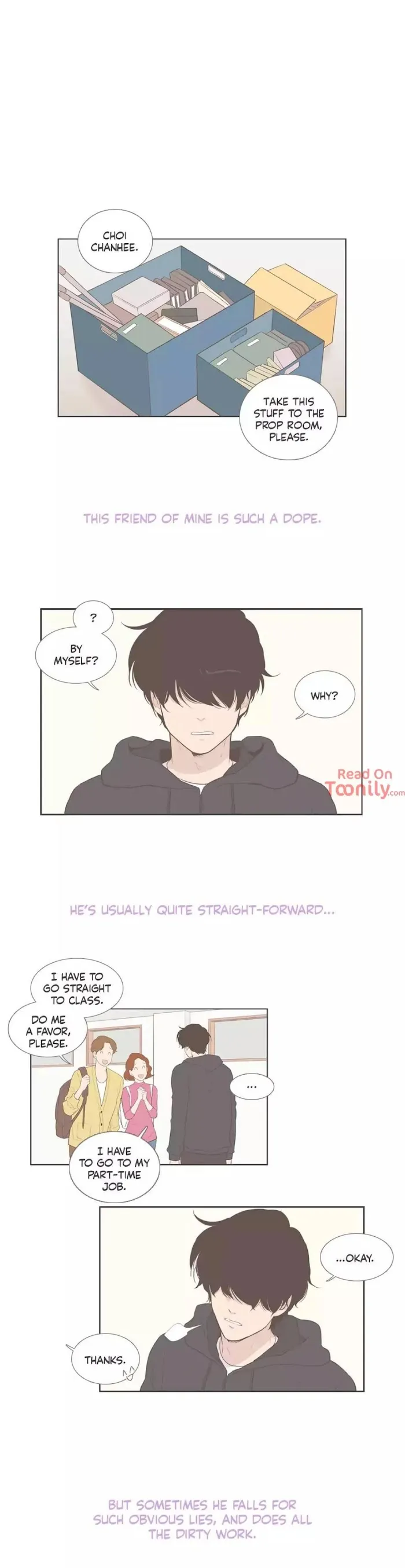 Read Something About Us chapter 3 image 0 on Lezhin