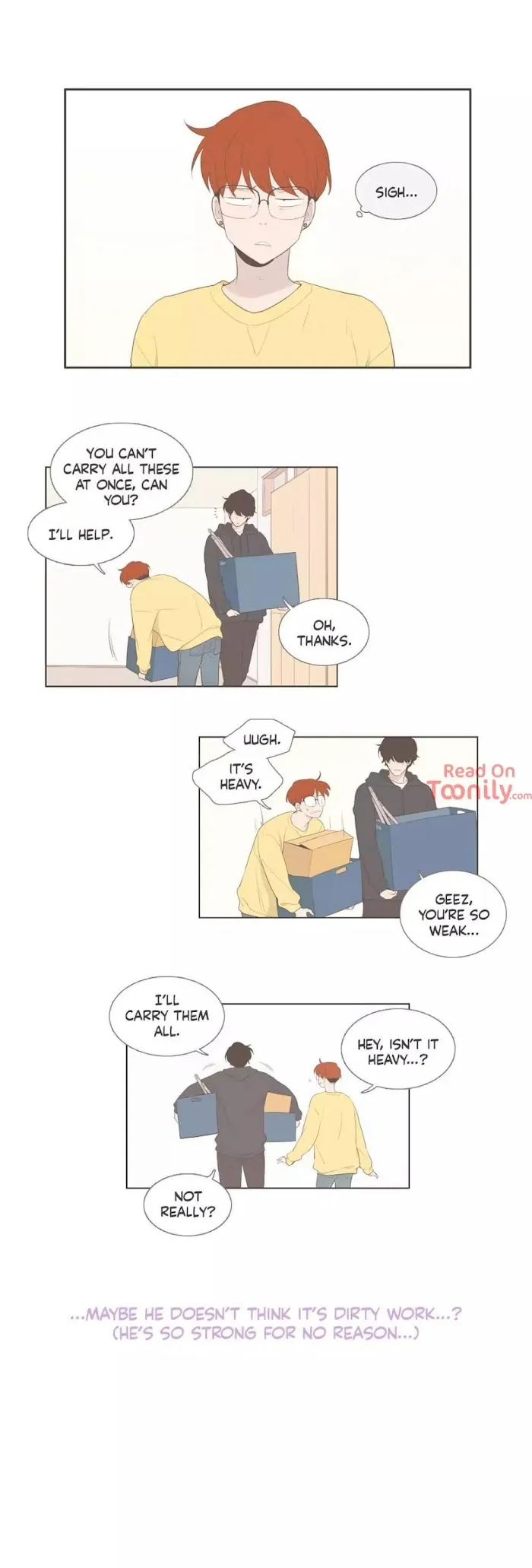 Read Something About Us chapter 3 image 1 on Lezhin