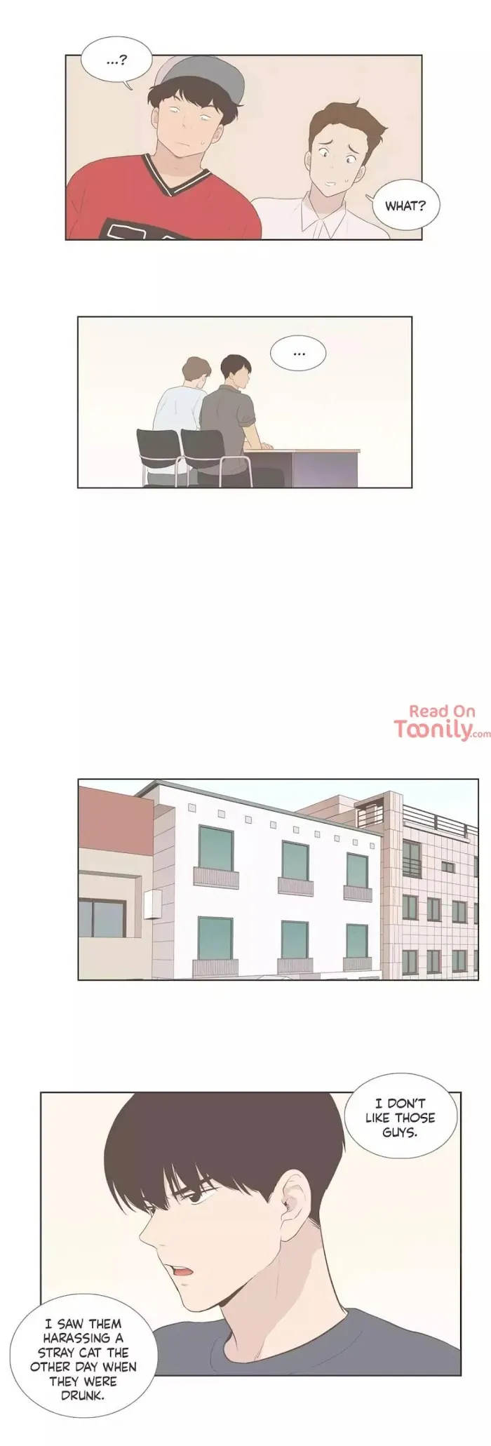 Read Something About Us chapter 3 image 13 on Lezhin