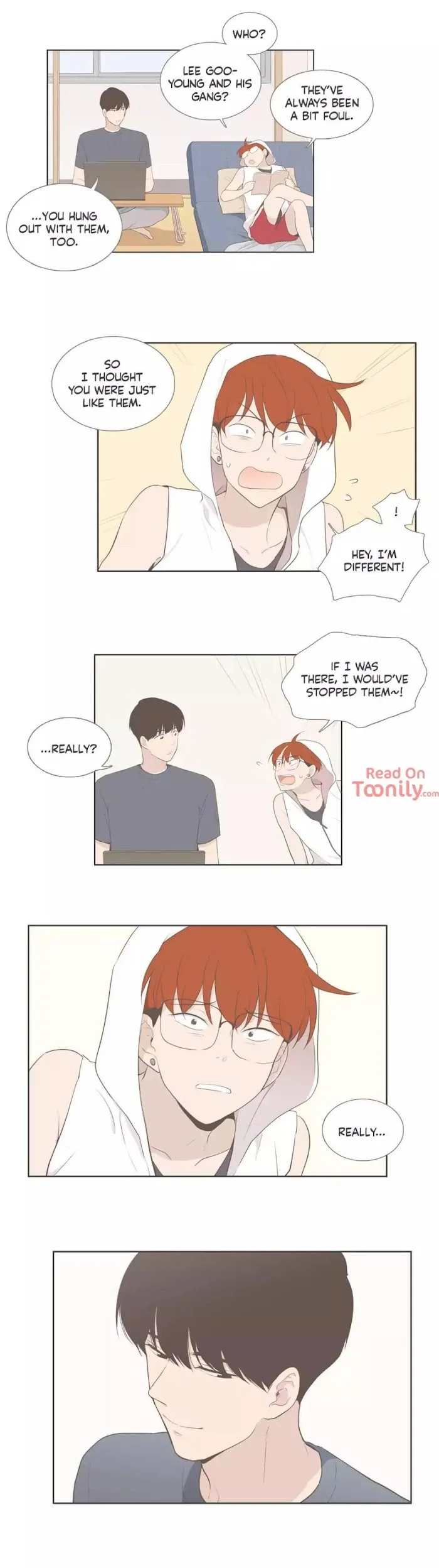 Read Something About Us chapter 3 image 14 on Lezhin
