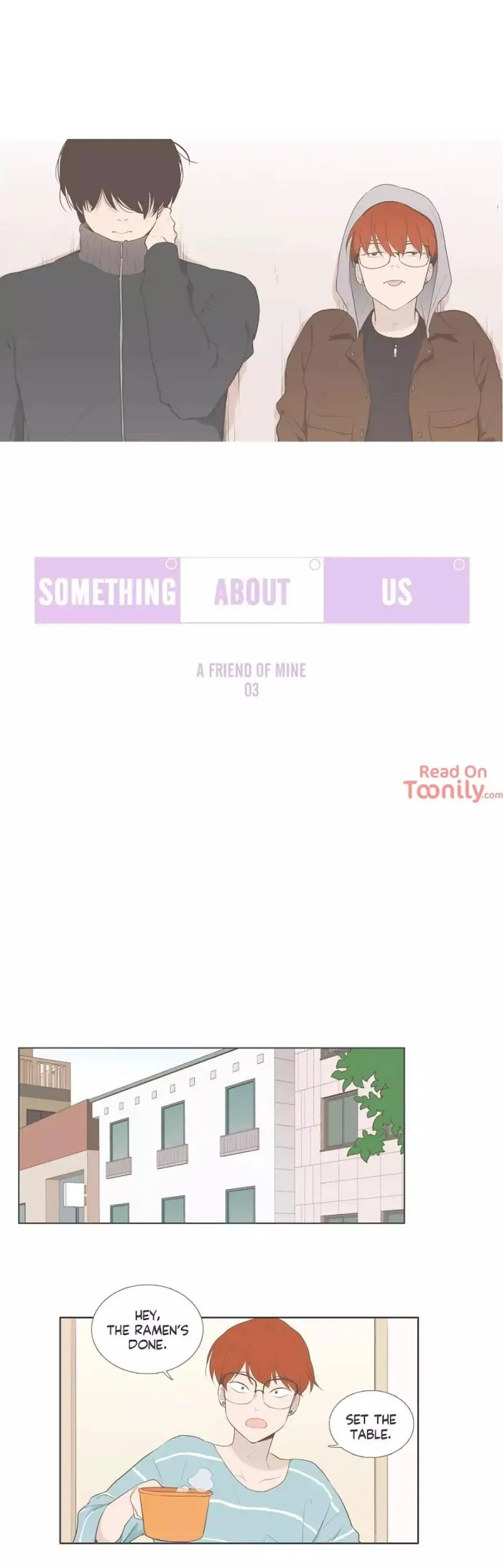 Read Something About Us chapter 3 image 2 on Lezhin